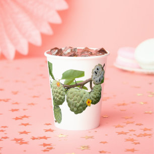 Gobelets En Papier La pomme-cannelle