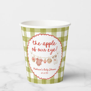 Gobelets En Papier La Prunelle De Nos Yeux Baby Shower Fantaisiste D'
