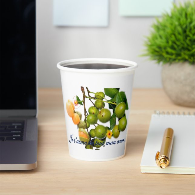 Gobelets En Papier La quenette  (Insitu)