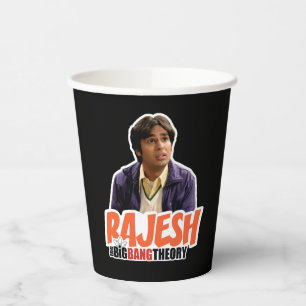 Gobelets En Papier La théorie du Big Bang Rajesh