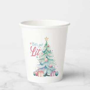 Gobelets En Papier Laissons tomber !