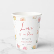 L'amour est en fleurs Jardin Floral Shower de Mari
