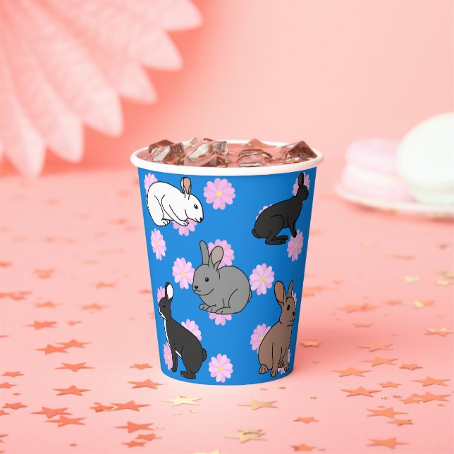 Gobelets En Papier Lapin lapin (Insitu)