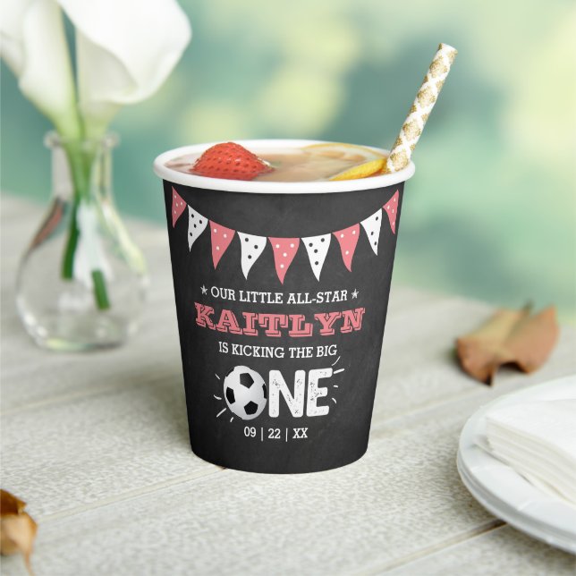 Gobelets En Papier Le Big One | Football 1er anniversaire (Insitu)