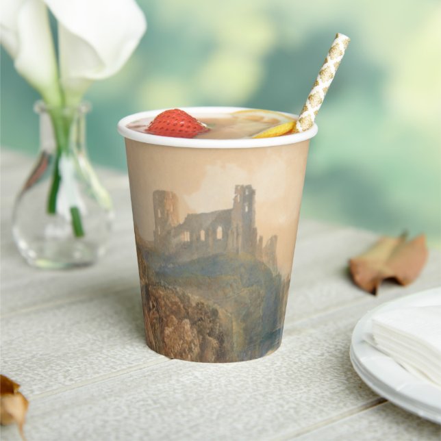 Gobelets En Papier Le château de William Turner Barnard (Insitu)