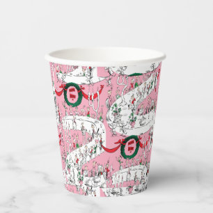 Gobelets En Papier Le festin de Noël joyeux des Whos