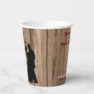 Gobelets En Papier Le mariage de Carpenter