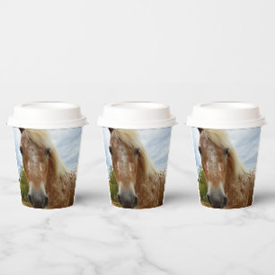 Gobelets En Papier "Le sucre : la grâce de l'Appaloosa"