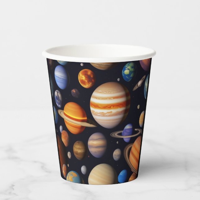 Gobelets En Papier Les Brevets de Planet (Recto)