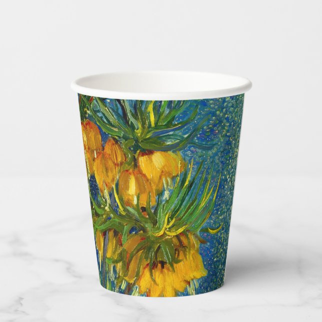 Gobelets En Papier Les frères impériaux Van Gogh (Verso)