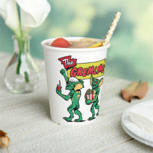 Gobelets En Papier Les Gremlins™ arrivent