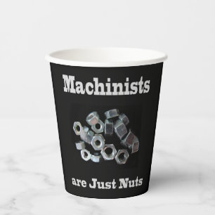 Gobelets En Papier Les Machinistes Ne Sont Que Des Nuages