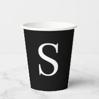 LETTRE INITIALE NOIRE ET BLANCHE MINUSCULE MONOMOB
