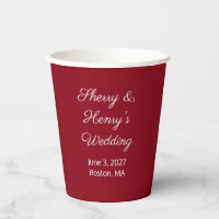 Lettres Douces Marron et Blanc :  Mariage