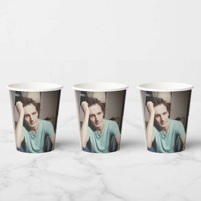 Gobelets En Papier liam neeson young (Multi)