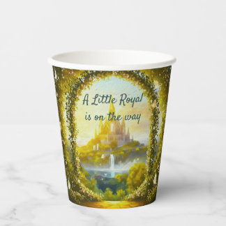 Gobelets En Papier Little Royal est sur le chemin Fairytale Princess