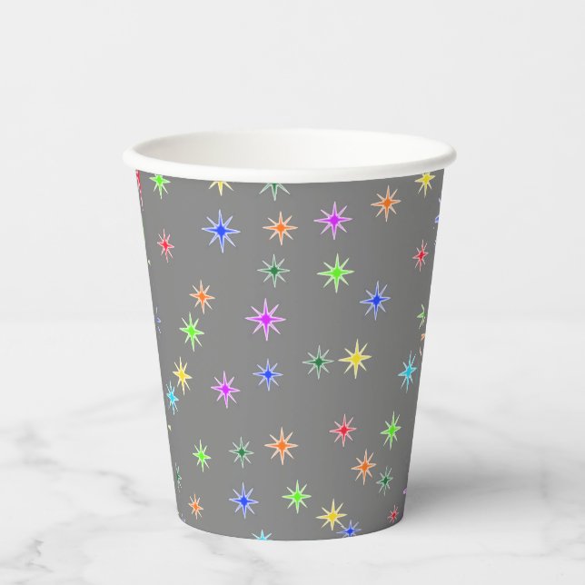 Gobelets En Papier Little Stars, Big Smiles Party Cups (Recto)