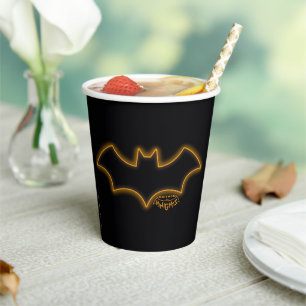 Gobelets En Papier Logo Gotham Knights Batgirl