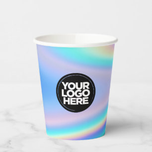 Gobelets En Papier Logo Personnalisé Holographic Crafts