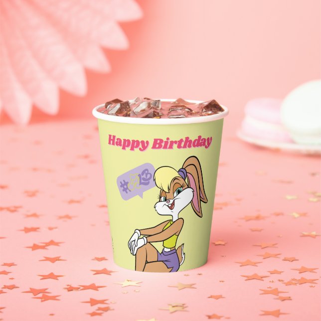 Gobelets En Papier Lola assis (Insitu)