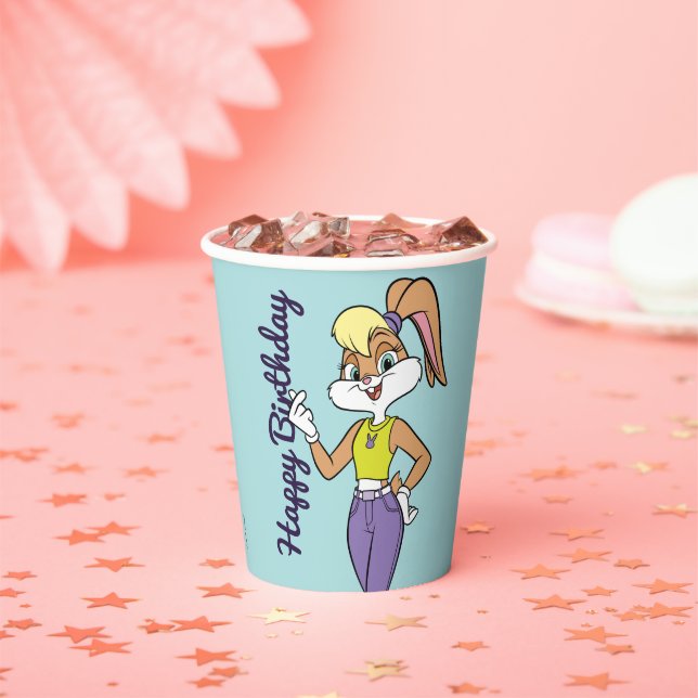 Gobelets En Papier Lola Finger Heart (Insitu)