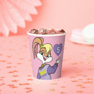 Gobelets En Papier Lola TUNE SQUAD™ Varsity Heart