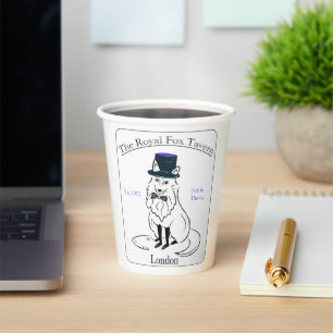 Gobelets En Papier London Pub Cup