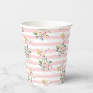 Gobelets En Papier Love at First Sip Bright Cocktail Fête des mariées