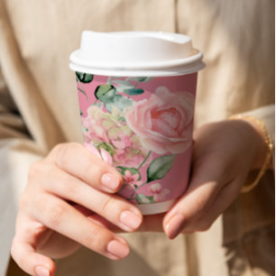 Gobelets En Papier Love Shack Fiance Garden Tea Party Fête des mariée