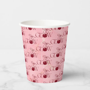 Gobelets En Papier Lueur