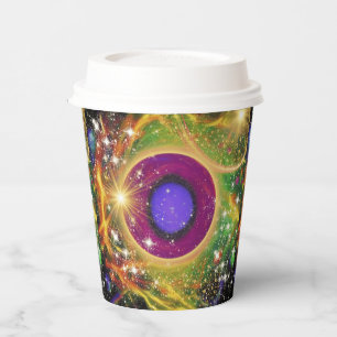 Gobelets En Papier L'Univers