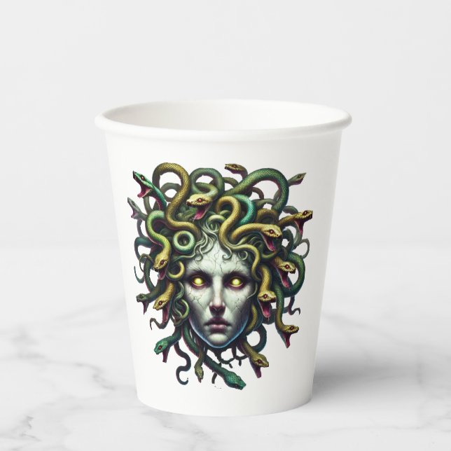 Gobelets En Papier Madusa (Recto)
