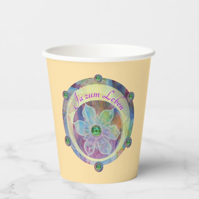 Gobelets En Papier Magie (Recto)