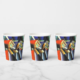 Gobelets En Papier Malevich Kazimir Le Knifegrinder