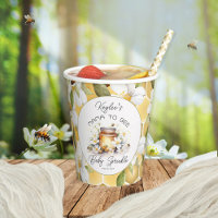 Mama to Bee Flowers and Bees Honey Baby Sprinkle
