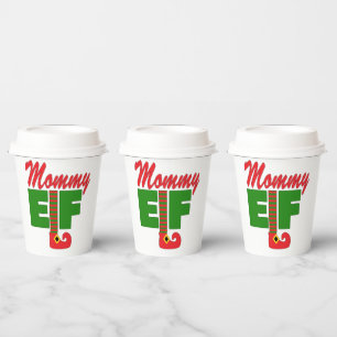 Gobelets En Papier Maman Elf