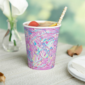 Gobelets En Papier Manucure 17