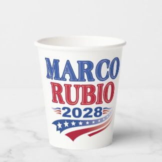 Gobelets En Papier Marco Rubio 2028 (3st)