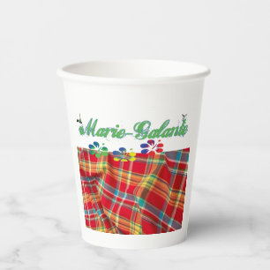 Gobelets En Papier Marie-Galante