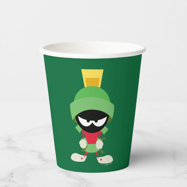 Gobelets En Papier MARVIN THE MARTIAN™ Ready to attack (Recto)