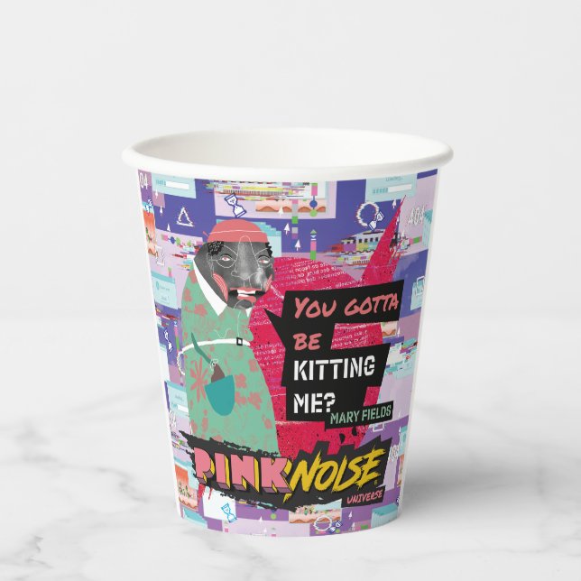 Gobelets En Papier Mary Fields · Pink Noise (Recto)