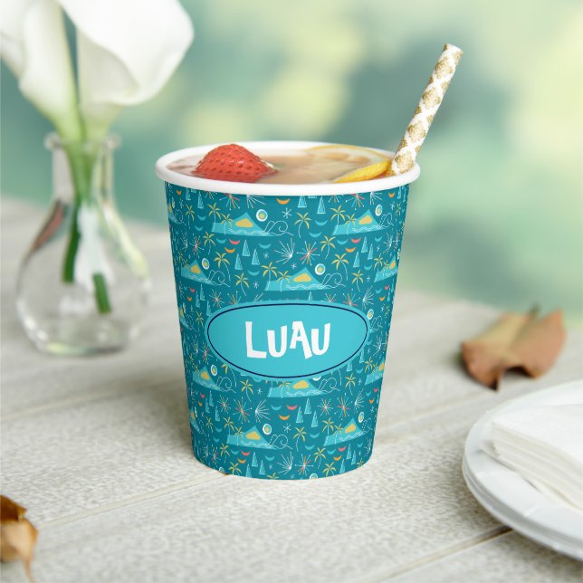 Gobelets En Papier MCM Diamond Head Fireworks Party (Insitu)