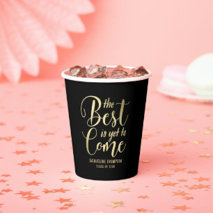 Gobelets En Papier Meilleure Coupe du papier de la partie de graduati