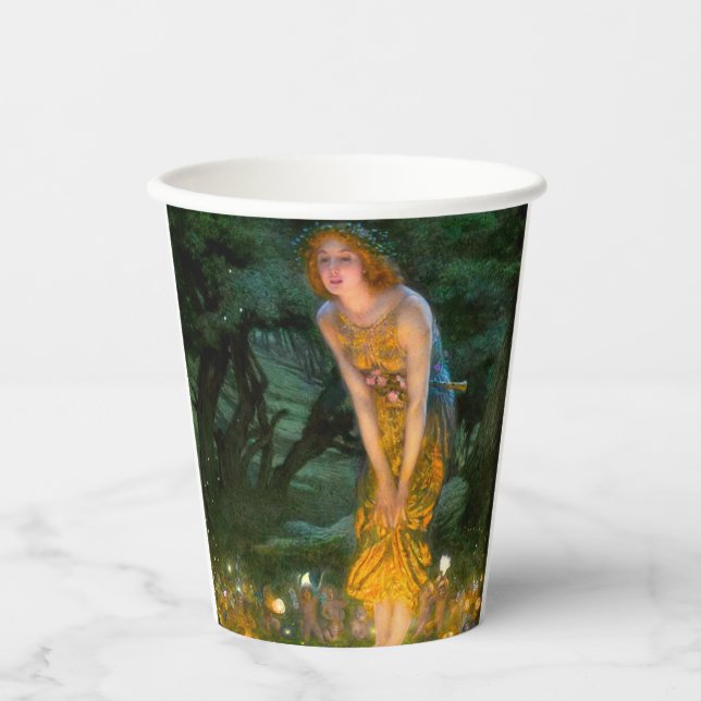 Gobelets En Papier Midété Eve Edward Robert Hughes (Recto)