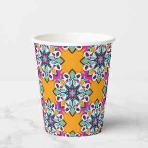 Gobelets En Papier Mignonne couleur turque transparente