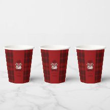 Mignons Gnomes Mignons Plaid Rouge de Buffalo