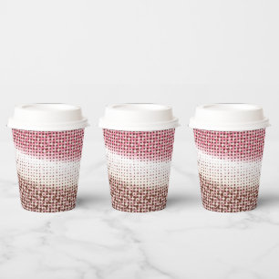 Gobelets En Papier Mini points napolitains-01—COUPES DE PARTI PAPIER