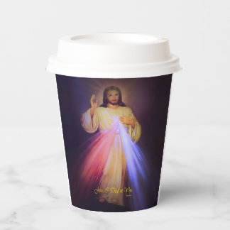 Gobelets En Papier Miséricorde divine