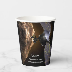 Gobelets En Papier Mission Lucy pour étudier les astéroïdes troyens