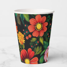 modèle d'art populaire ukrainien